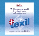 PRONTEX GARZA COMPRESSA 12/8 18X40CM 12 PEZZI - Speedyfarma.it