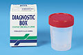 CONTENITORE PER URINA STERILE DIAGNOSTIC BOX - Speedyfarma.it