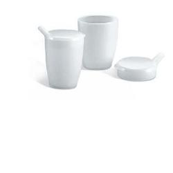 BICCHIERE PLASTICA PER AMMALATI - Speedyfarma.it