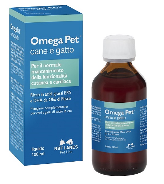 OMEGA PET OLIO FLACONE 100 ML - Speedyfarma.it