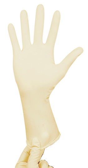 GUANTO CHIRURGICO STERILE IN LATTICE MISURA 8,5 - Speedyfarma.it