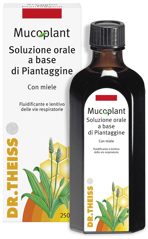 THEISS MUCOPLANT PIANTAGGINE 250 ML - Speedyfarma.it