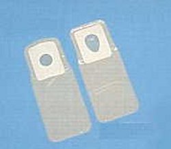RACCOGLITORE PER URINA PEDIATRICO MODELLO FEMMINILE BABYRAC F IN PVC ANTIALLERGICO ADESIVO SILICONATO 1 PEZZO - Speedyfarma.it