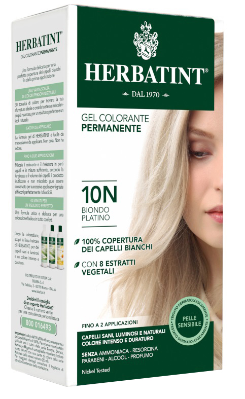 HERBATINT 10N PLATINO 150 ML - Speedyfarma.it