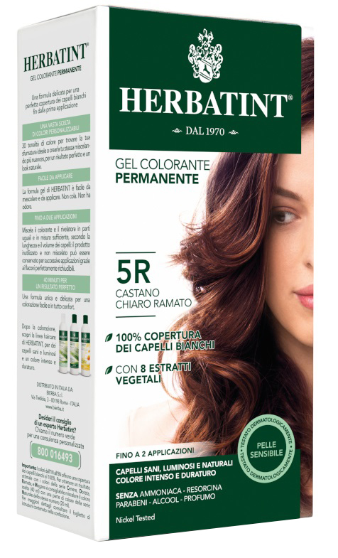 HERBATINT 5R CASTANO CHIARO RAMATO 150 ML - Speedyfarma.it