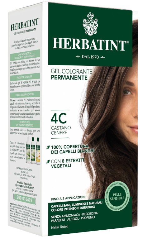 HERBATINT 4C CASTANO CENERE 150 ML - Speedyfarma.it
