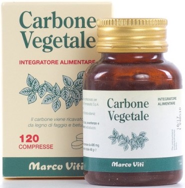 CARBONE VEGETALE 40 COMPRESSE - Speedyfarma.it