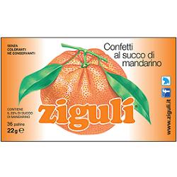 ZIGULI MANDARINO 36 PALLINE 22 G - Speedyfarma.it