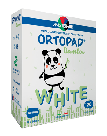 CEROTTO OCULARE PER ORTOTTICA ORTOPAD BIANCO REGULAR 50 PEZZI - Speedyfarma.it