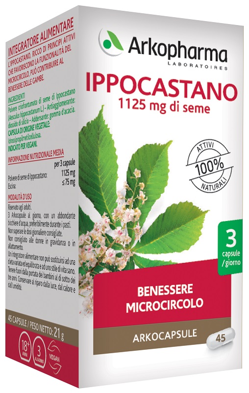 ARKO CAPSULE IPPOCASTANO 45 CAPSULE  - Speedyfarma.it