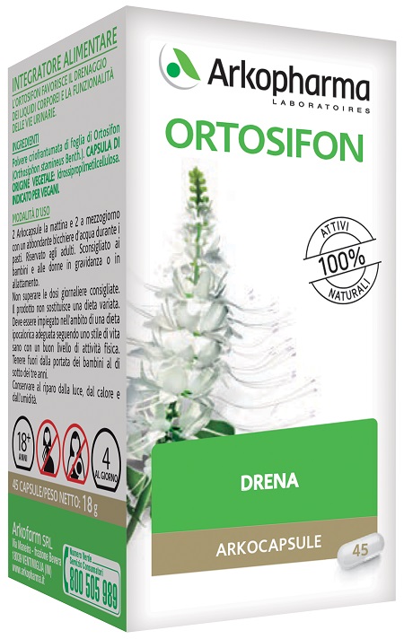 ARKO CAPSULE ORTOSIFON 45 CAPSULE - Speedyfarma.it