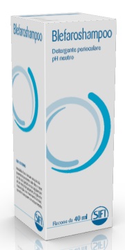 BLEFAROSHAMPOO DETERGENTE OCULARE 40 ML - Speedyfarma.it