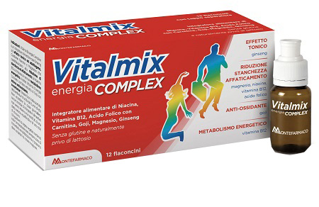VITALMIX COMPLEX 12 FLACONCINI 12 ML - Speedyfarma.it