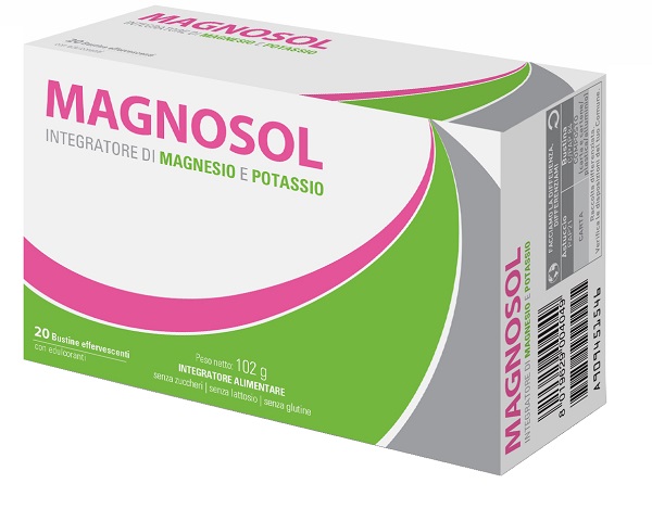 MAGNOSOL 20 BUSTINE EFFERVESCENTI - Speedyfarma.it
