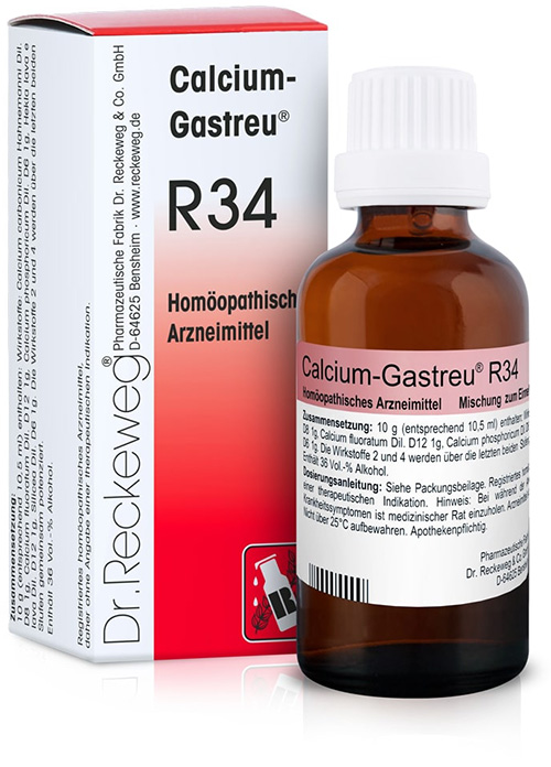 RECKEWEG R34 GOCCE 22 ML - Speedyfarma.it