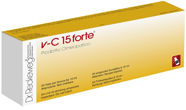 RECKEWEG VC15 FORTE 24 FIALE - Speedyfarma.it