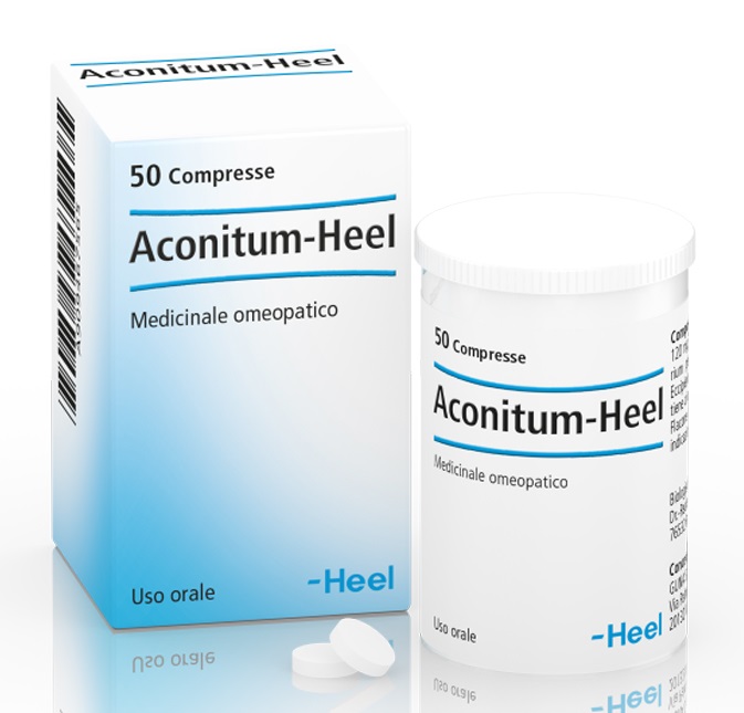 HEEL ACONITUM 50 COMPRESSE - Speedyfarma.it
