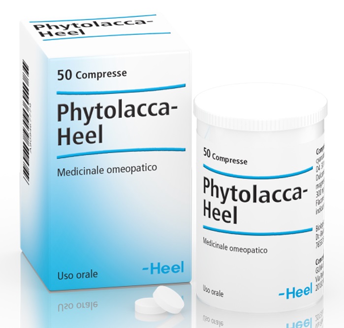 HEEL PHYTOLACCA 50 COMPRESSE - Speedyfarma.it