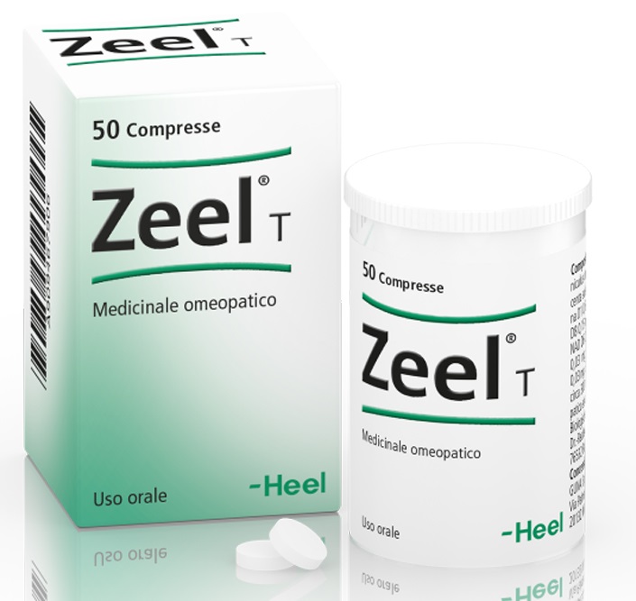 HEEL ZEEL T 50 COMPRESSE - Speedyfarma.it