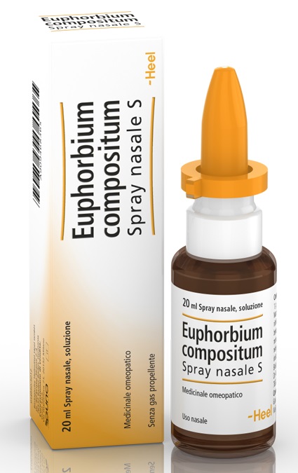 EUPHORBIUM COMPOSITUM SPRAY NASALE 20 ML - Speedyfarma.it