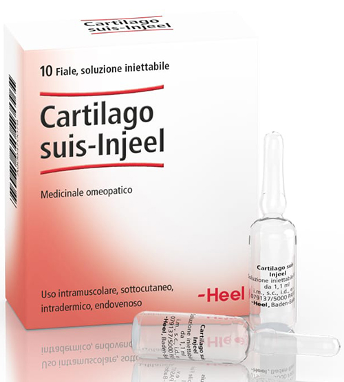 HEEL CARTILAGO SUIS INJEEL 10 FIALE - Speedyfarma.it
