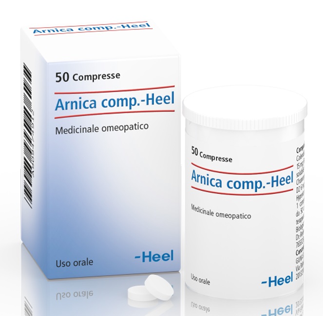 HEEL ARNICA COMPOSTO 50 COMPRESSE - Speedyfarma.it