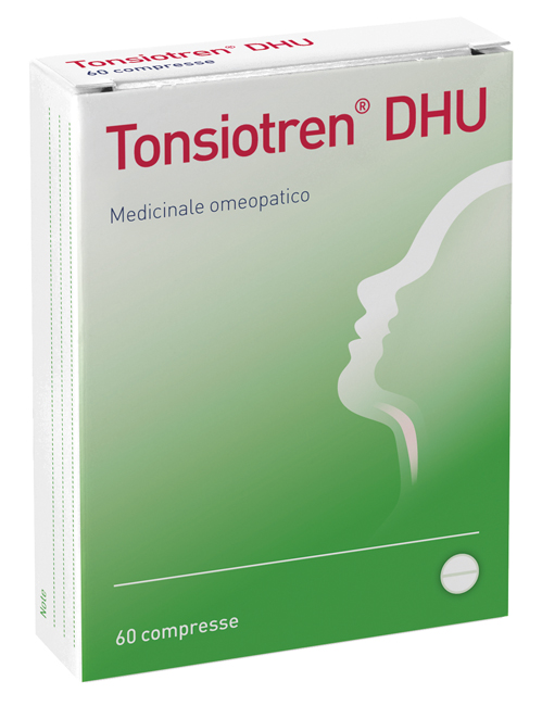 TONSIOTREN 60 COMPRESSE DHU - Speedyfarma.it