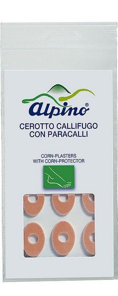 ALPINO CEROTTO CALLIFUGO + 9 PARACALLI - Speedyfarma.it