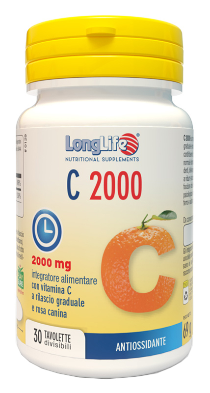 LONGLIFE C 2000 T/R 30 TAVOLETTE - Speedyfarma.it