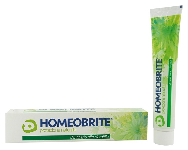 HOMEOBRITE DENTIFRICIO ALLA CLOROFILLA 75 ML - Speedyfarma.it