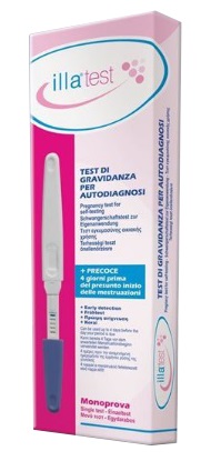 ILLA TEST DI GRAVIDANZA MONOPROVA 1 STICK - Speedyfarma.it