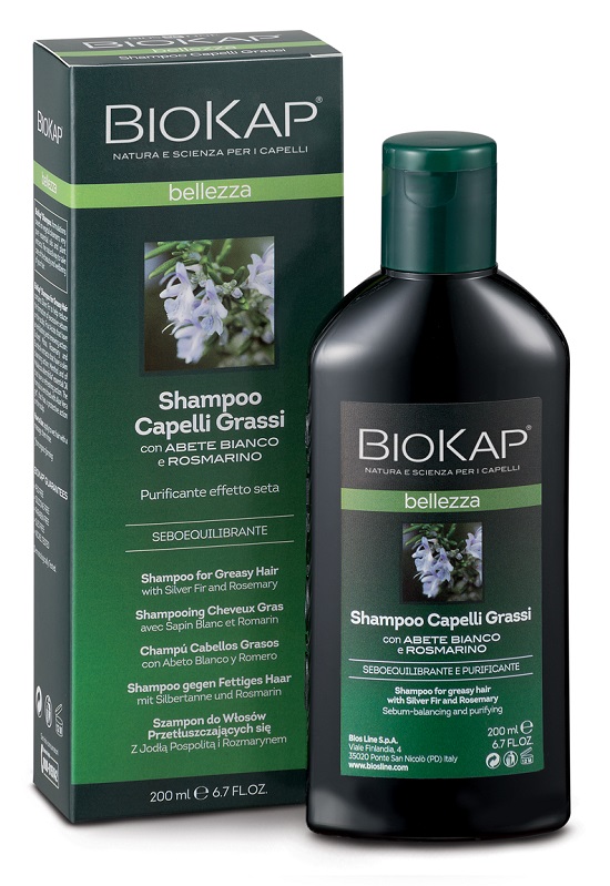 BIOKAP SHAMPOO CAPELLI GRASSI - Speedyfarma.it