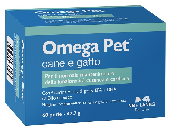 OMEGA PET BLISTER 60 PERLE - Speedyfarma.it