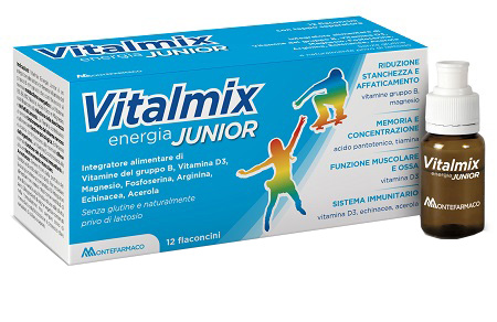 VITALMIX JUNIOR 12 FLACONCINI DA 12 ML - Speedyfarma.it