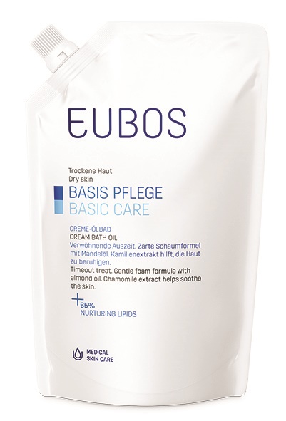 EUBOS OLIO BAGNO RICARICA 400 ML - Speedyfarma.it