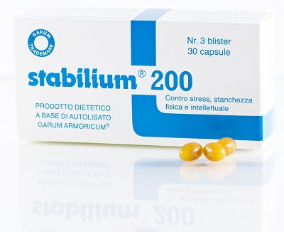STABILIUM 200 30 CAPSULE - Speedyfarma.it