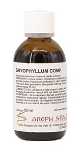 BRYOPHYLLUM COMP SOLUZIONE IDROALCOLICA 50 ML - Speedyfarma.it