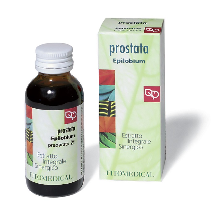 EPILOBIUM PROSTATA ESTRATTO INTEGRALE SINERGICO 60 ML PREPARATO 21 - Speedyfarma.it