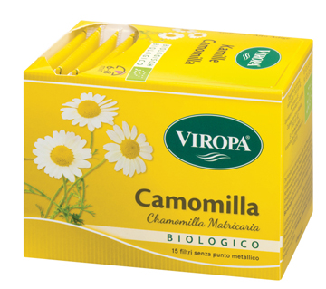 VIROPA CAMOMILLA BIO 15 BUSTINE - Speedyfarma.it