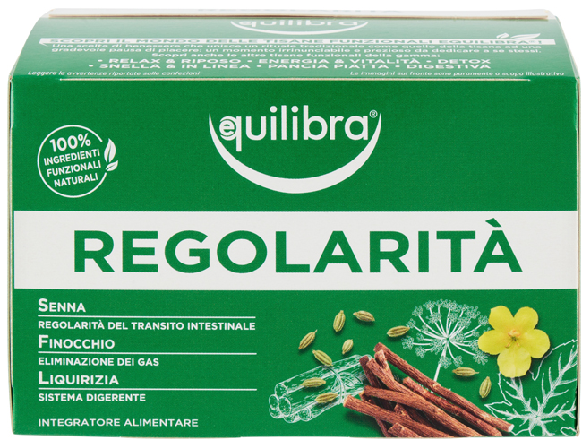 TISANA REGOLARITA' 15 FILTRI - Speedyfarma.it