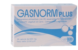 GASNORM PLUS 36 CAPSULE - Speedyfarma.it