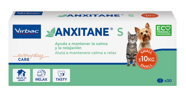 ANXITANE S SUPPLEMENTO NUTRIZIONALE SCATOLA 30 COMPRESSE APPETIBILI - Speedyfarma.it