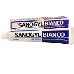 SANOGYL BIANCO PASTA DENTIFRICIA 75 ML - Speedyfarma.it