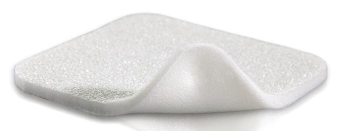 MEDICAZIONE ASSORBENTE IN SCHIUMA DI POLIURETANO MEPILEX 10X10 CM 5 PEZZI - Speedyfarma.it