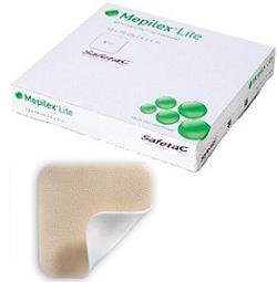 MEPILEX LITE MEDICAZIONE IN SCHIUMA DI POLIURETANO 10X10 CM 5 PEZZI - Speedyfarma.it
