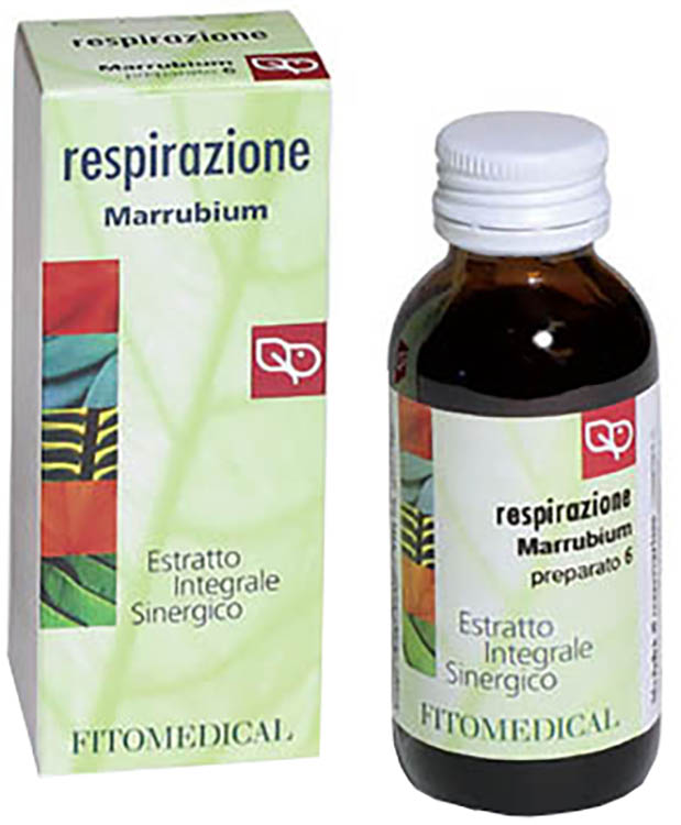 MARRUBIUM RESPIRAZIONE ESTRATTO INTEGRALE SINERGICO 60 ML PREPARATO 6 - Speedyfarma.it