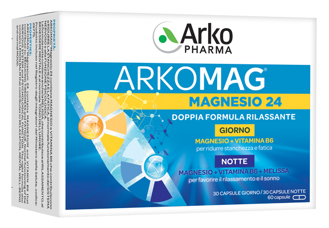MAGNESIO 24 60 CAPSULE - Speedyfarma.it