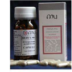 REDUX MU 50 CAPSULE - Speedyfarma.it