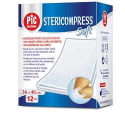 GARZA COMPRESSA IN TESSUTO NON TESSUTO 10X10CM 25 PEZZI X 4 BUSTE - Speedyfarma.it
