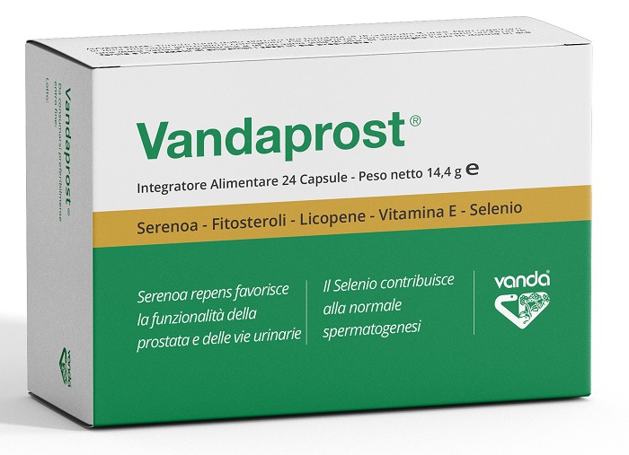 VANDAPROST 24 CAPSULE - Speedyfarma.it